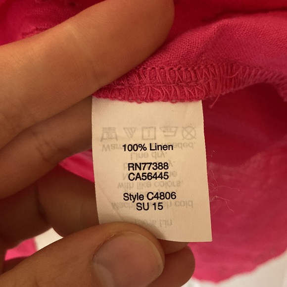 Linen T-Shirt - Picture 6 of 6